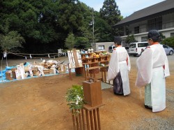 Ｈ30.6.15古神札焼納祭
